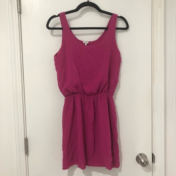 Splendid Tank Dress Plum Pink Summer Spring XS - Picture 2 of 10